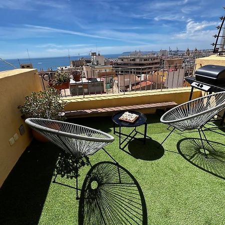 Private Sun Terrace Amazing View Apartment อาลิกันเต ภายนอก รูปภาพ