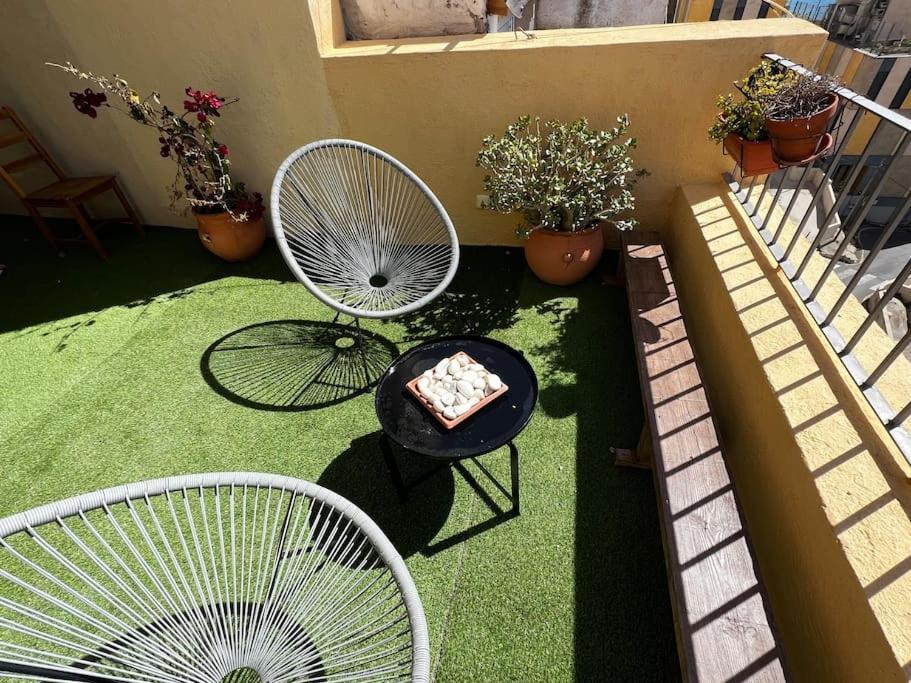 Private Sun Terrace Amazing View Apartment อาลิกันเต ภายนอก รูปภาพ